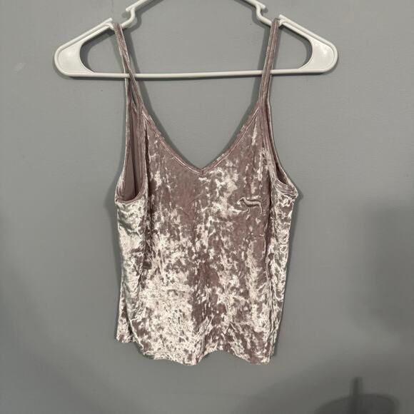 PINK Victoria's Secret Tops - PINK Victoria's Secret Soft & Velvety Spaghetti Strap Tank Top Women's Size XS
